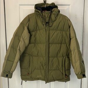 Obermeyer Forest Green Puffer Jacket